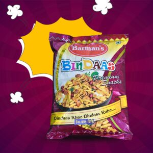 Barman’s Bindaas Premium Tok Jhal Mishti (Sweet, Sour & Spicy) Chanachur- 500gm